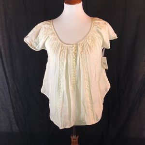 New Ralph Lauren lace top. Super cute!